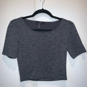 Forever 21 Gray Shirt
